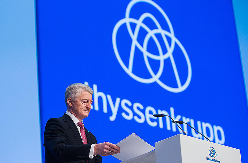 Thyssenkrupp-Vorstandschef Heinrich Hiesinger