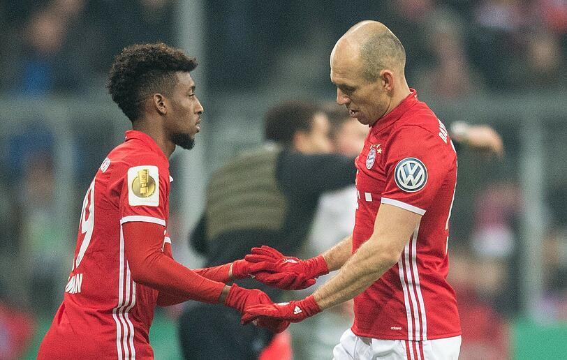 Renato Sanches, Kingsley Coman: ohne Note - Kamen in der Schlussphase, fielen nicht mehr groß auf.