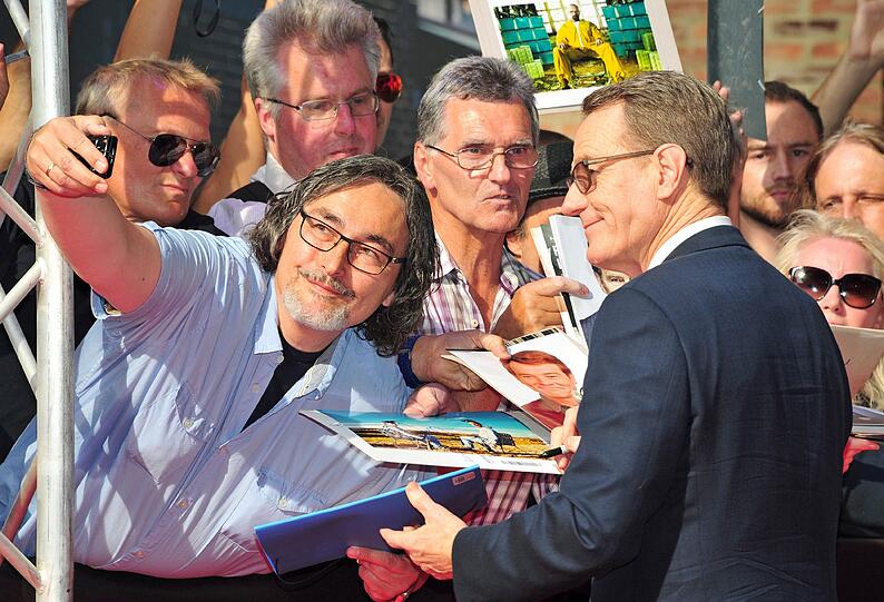 Ehre für "Breaking-Bad"-Star Bryan Cranston: Der Schauspieler bekam den CineMerit-Award.