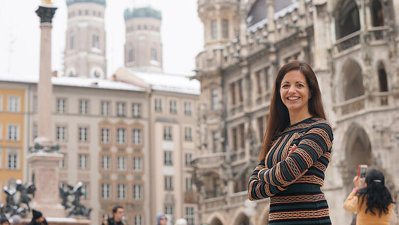 Bald im Stadtkabinett: Stadträtin Kristina Frank. Bald im Stadtkabinett: Stadträtin Kristina Frank.