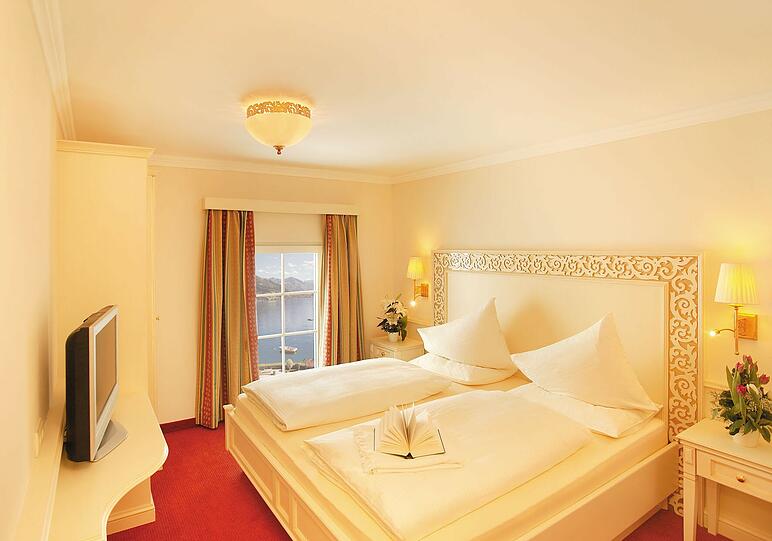 Ein Traumurlaub im "Grand Hotel Zell am See". Zum Kitzsteinhorn ist es nicht weit.