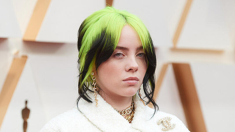 Stars wie Billie Eilish haben sich für die Aktion stark gemacht. Stars wie Billie Eilish haben sich für die Aktion stark gemacht.