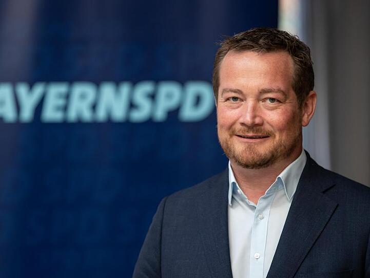 Uli Grötsch, Generalsekretär der SPD in Bayern. Foto: Daniel Karmann/Archiv