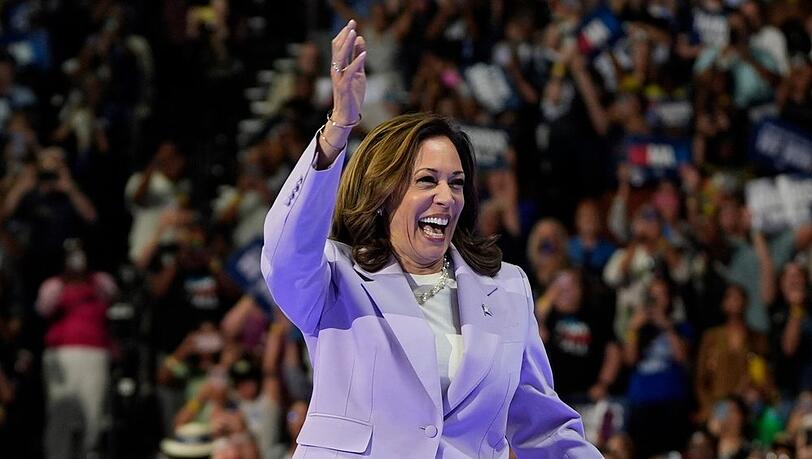 "Kamala Harris - Die erste Frau im Weißen Haus?": Kamala Harris tritt bei der US-Präsidentenwahl im November gegen Donald Trump an.