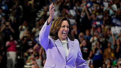 "Kamala Harris - Die erste Frau im Weißen Haus?": Kamala Harris tritt bei der US-Präsidentenwahl im November gegen Donald Trump an.