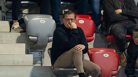 Offene Worte: Bayern-Sportvorstand Max Eberl.