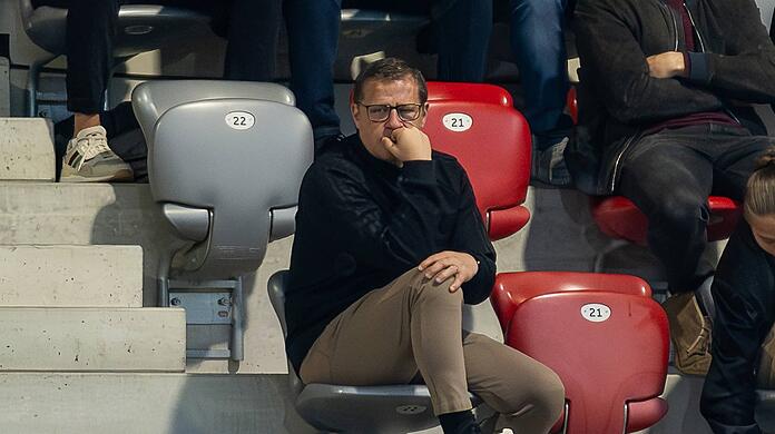 Offene Worte: Bayern-Sportvorstand Max Eberl.