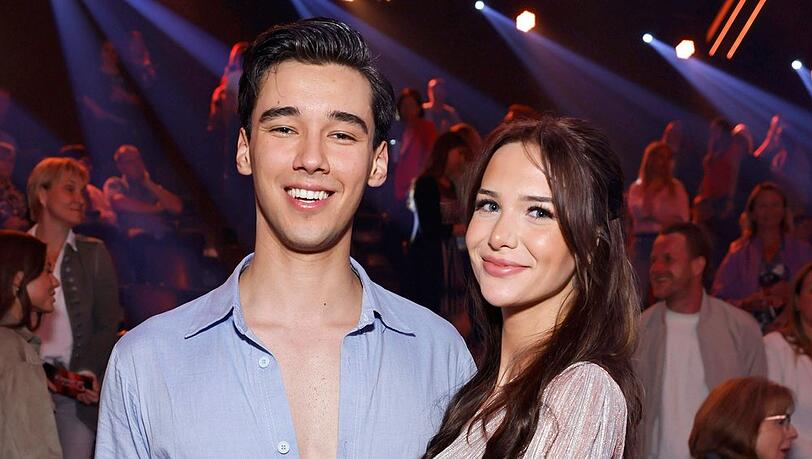 Am Rande von "Let's Dance" zeigte sich Diego Pooth auch stolz mit Freundin Louisa Büscher, die bisher nicht im Rampenlicht stand.