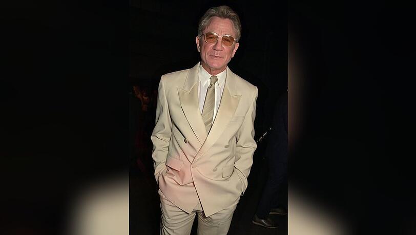 Daniel Craig hat nichts von seiner coolen Eleganz eingebüßt.
