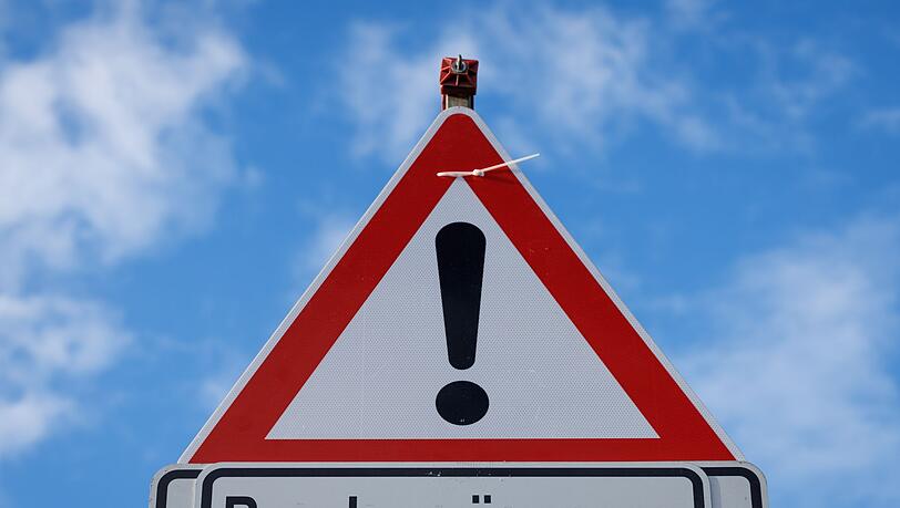 Die Sprenggranate stammt nach Angaben der Polizei vermutlich aus dem Zweiten Weltkrieg. (Symbolbild)