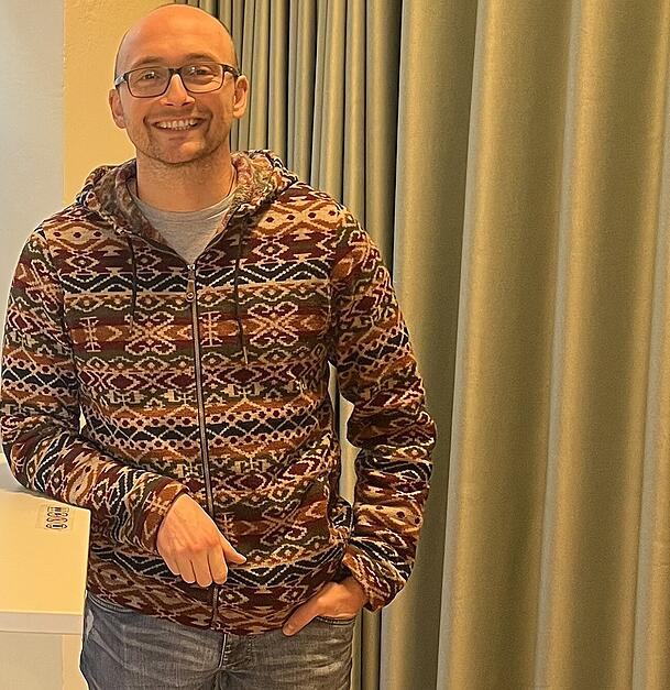 Tobias Marx leitet das Caritas Begegnungszentrums D3.