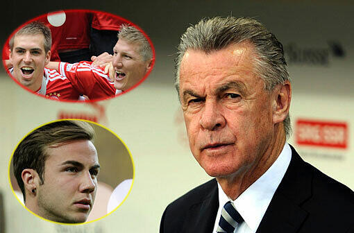 Sollte tatsächlich Mario Götze ausfallen, dann ist der BVB nach Hitzfelds Ansicht praktisch chancenlos. &bdquo;Das wäre fatal, wahrscheinlich sogar entscheidend."