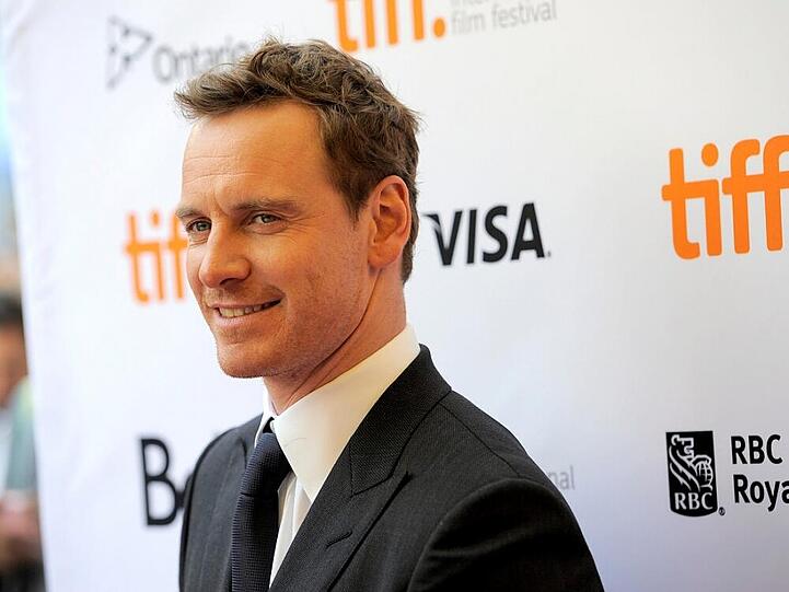 Michael Fassbender bei der Premiere von "12 Years a Slave" in Toronto