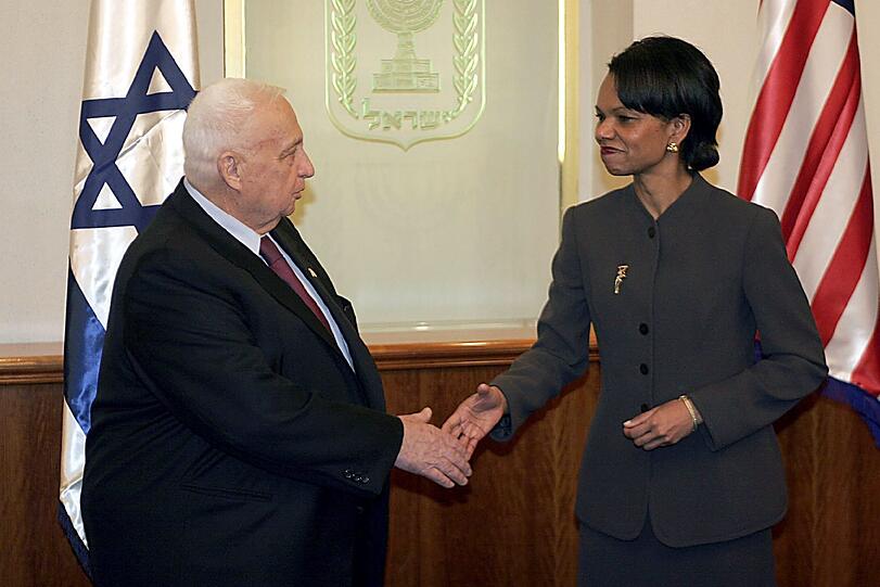 Mit Condoleezza Rice 2005
