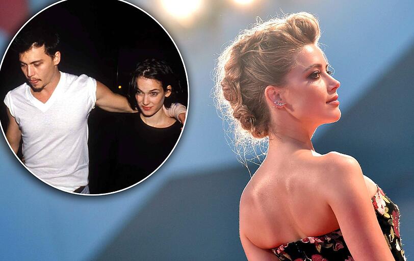 Winona Ryder und Johnny Depp waren von 1989 bis 1993 zusammen