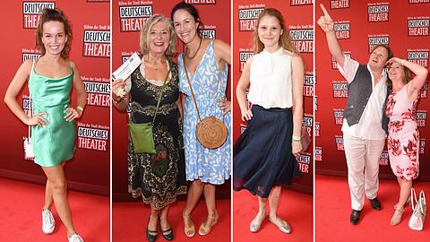 Zahlreiche Promis waren Zu Gast bei der Premiere des neuen Watzmann-Musicals im Deutschen Theater.