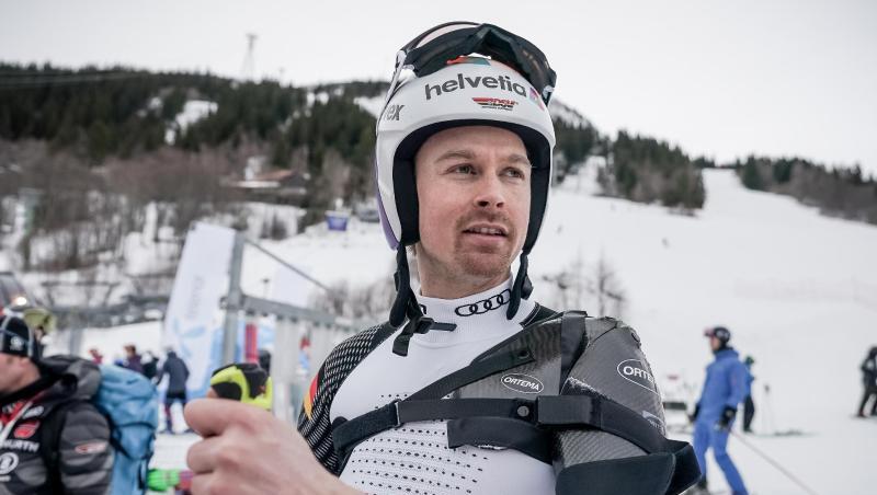 Stefan Luitz aus Deutschland nach dem Training für den Riesenslalom. Foto: Michael Kappeler/Archivbild Stefan Luitz aus Deutschland nach dem Training für den Riesenslalom. Foto: Michael Kappeler/Archivbild