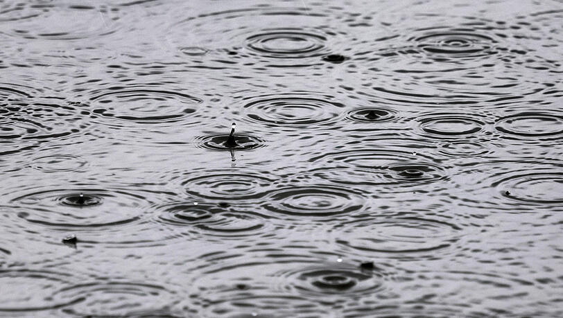 Wetterbericht der kommenden Tage: Regen, Regen, Regen.
