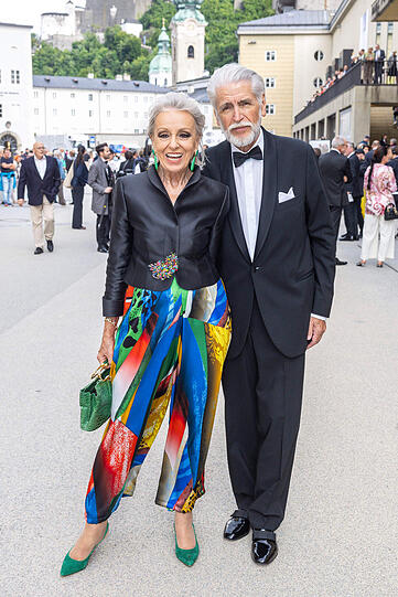 Eva v. Schilgen und Klaus Mathis