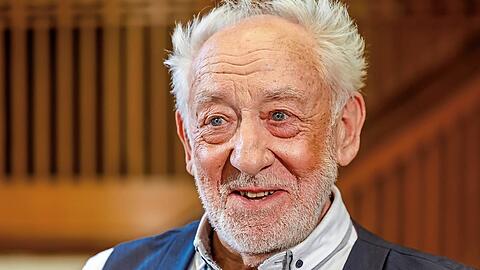 Schauspieler Dieter Hallervorden im Schlosspark Theater in Berlin: Am Montag wollte eine Bank noch ihre finanzielle Unterst&uuml;tzung zur&uuml;ck.