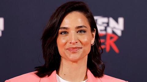 Amira Aly erwartet ihr erstes gemeinsames Kind mit Christian D&uuml;ren.