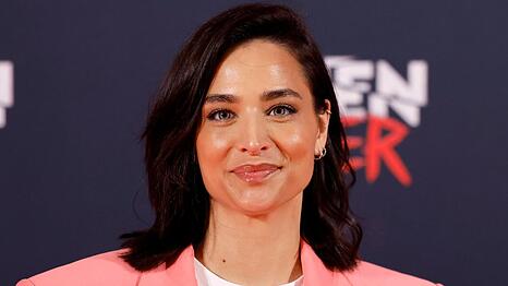 Amira Aly erwartet ihr erstes gemeinsames Kind mit Christian D&uuml;ren.