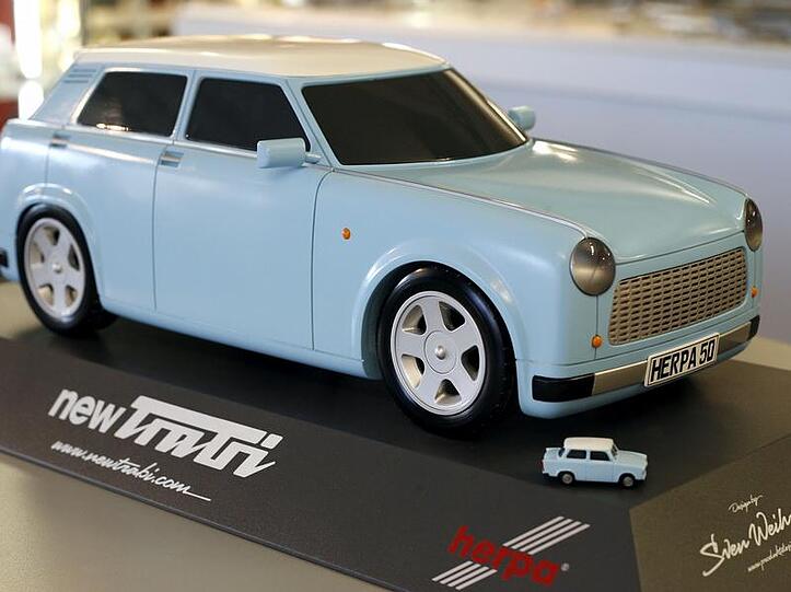 Noch existiert der «New Trabi» nur als Modell.