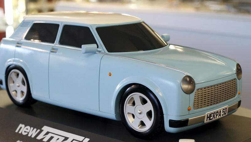 Noch existiert der «New Trabi» nur als Modell. Noch existiert der «New Trabi» nur als Modell.