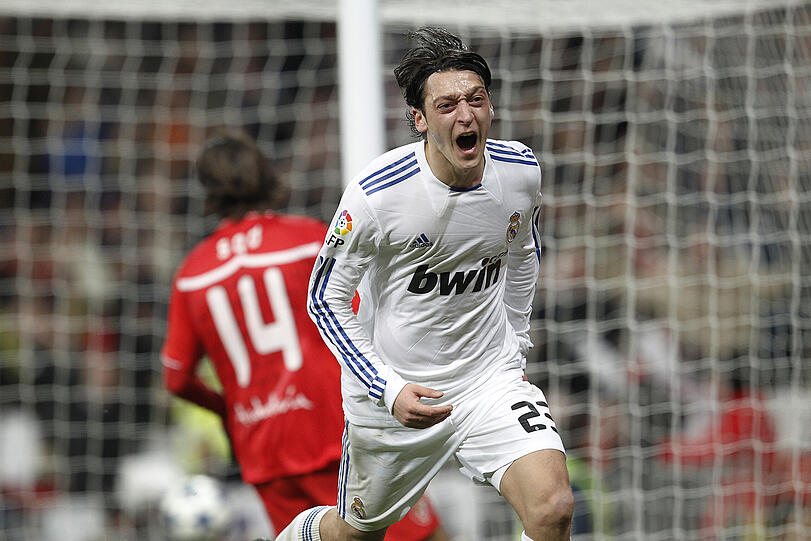 Mesut Özil, der Strippenzieher bei Real.