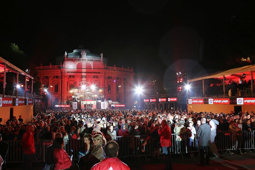 "Life Ball" in Wien - die Bilder!