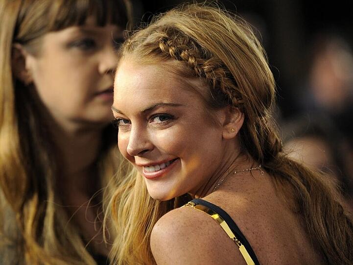 Muss sich eine neue Bleibe suchen: Lindsay Lohan