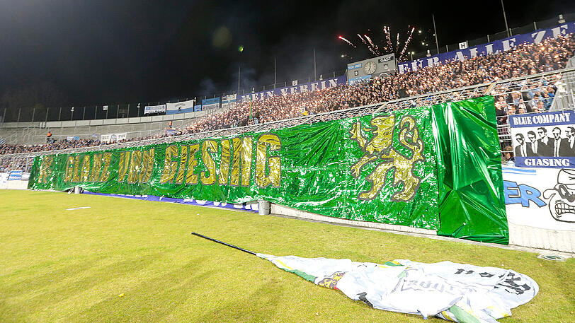 Die alte &ndash; und seit dieser Spielzeit auch wieder neue &ndash; Heimat des TSV 1860: Das Grünwalder Stadion in Giesing.