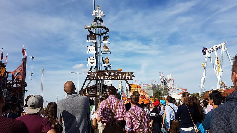 Oktoberfest 2018: Oktoberfest 2018 live: Der erste Tag der Wiesn in München im Ticker - Oktoberfest - Abendzeitung München