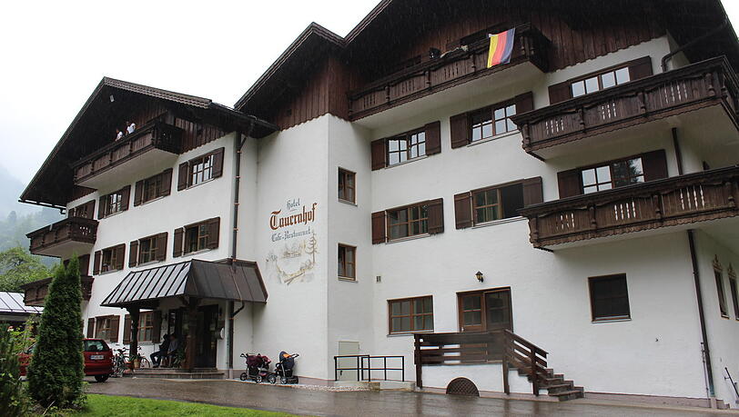 In den aus mehreren Gebäuden bestehenden Schapbachhof, ein ehemaliges Freizeitheim, sollen noch diesen Monat 100 afghanische Ortskräfte einziehen.