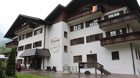 In den aus mehreren Gebäuden bestehenden Schapbachhof, ein ehemaliges Freizeitheim, sollen noch diesen Monat 100 afghanische Ortskräfte einziehen.