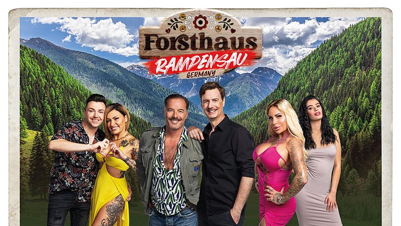 Das sind die ersten Kandidaten für "Forsthaus Rampensau Germany": Phillip Bender, Jasmin Herren, John Friedmann, Florian Simbeck, Gina-Lisa Lohfink und Elsa Latifaj Das sind die ersten Kandidaten für "Forsthaus Rampensau Germany": Phillip Bender, Jasmin Herren, John Friedmann, Florian Simbeck, Gina-Lisa Lohfink und Elsa Latifaj