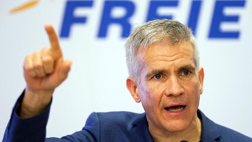 Matthias Berger hat für die Freien Wähler ein Direktmandat geholt. (Foto-Archiv)