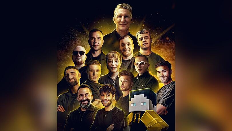 Neben Bastian Schweinsteiger sind auch Mario Götze und Hasan Salihamidžić mit von der Partie.