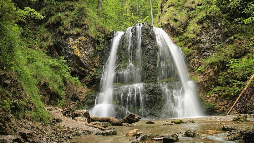 Idyllisch: die Josefsthaler Wasserfälle. Idyllisch: die Josefsthaler Wasserfälle.