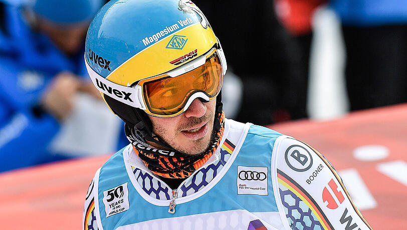 Ein Wimpernschlag fehlte ihm auf das Podest: Felix Neureuther nach seiner Fahrt auf Platz vier im Weltcup-Slalom von Adelboden. Ein Wimpernschlag fehlte ihm auf das Podest: Felix Neureuther nach seiner Fahrt auf Platz vier im Weltcup-Slalom von Adelboden.