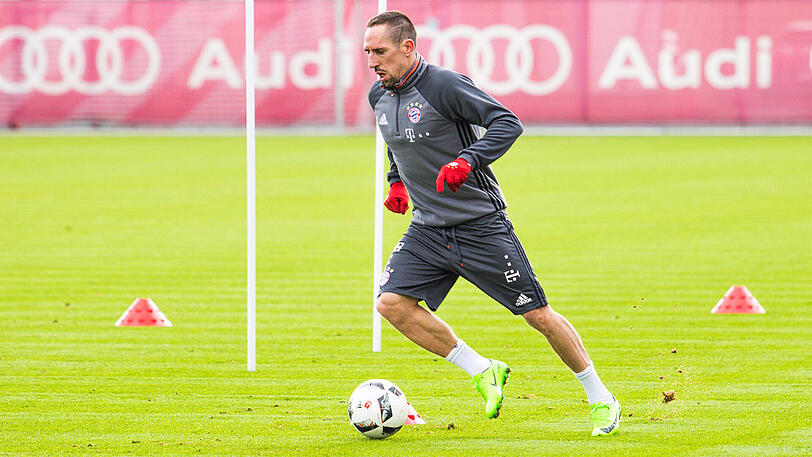 Brennt auf seinen Einsatz: Franck Ribéry.