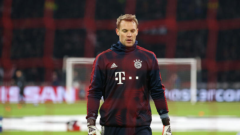 Fiel die letzten beiden Spiel aus: Bayern-Torwart Manuel Neuer.