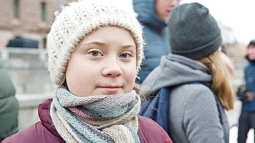 Greta Thunberg hat es mittlerweile auf sämtliche Titelblätter geschafft: Von der "Time" bis zur "GQ"