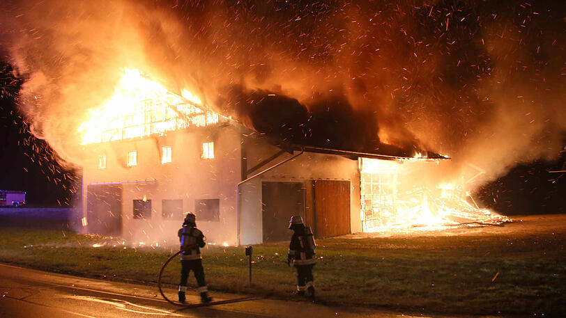 Die Bilder vom Einsatz in Rattenkirchen.