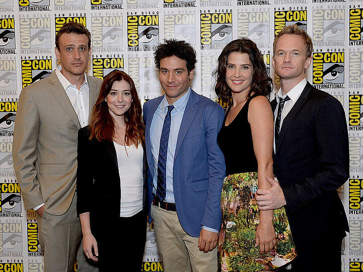 Die Darsteller von "How I Met Your Mother" blicken dem Ende der Serie mit Wehmut entgegen