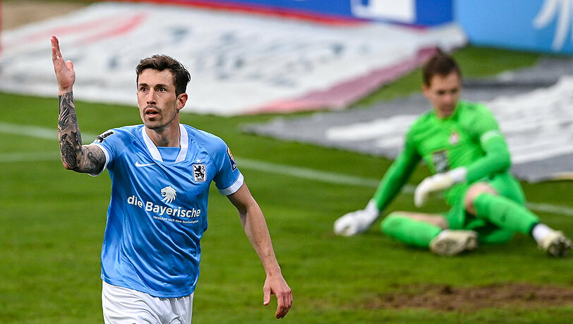 Hatte gegen Kaiserslautern doppelt Grund zu jubeln: Philipp Steinhart.