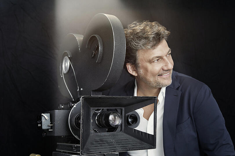 Jonas Kaufmann singt Film-Songs.