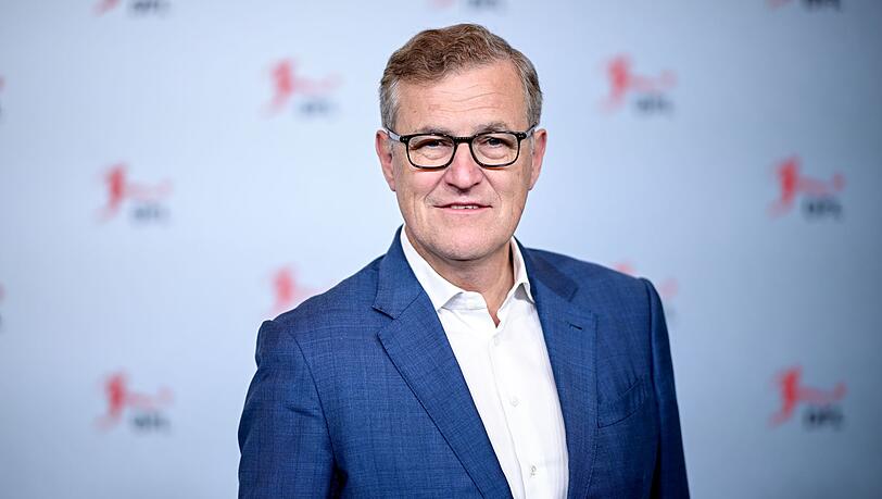 Äußert sich nach Spekulationen über Sportvorstand Max Eberl: Bayern-Chef Jan-Christian Dreesen.