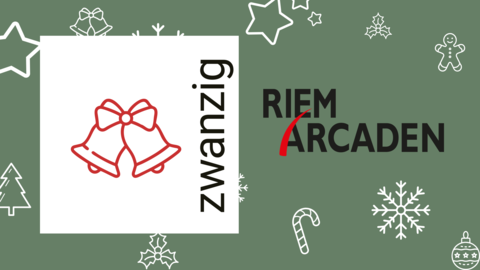 Jetzt mitmachen und t&auml;glich tolle Preise gewinnen! Die AZ, die Pasing Arcaden und die Riem Arcaden w&uuml;nschen frohe Weihnachten.
