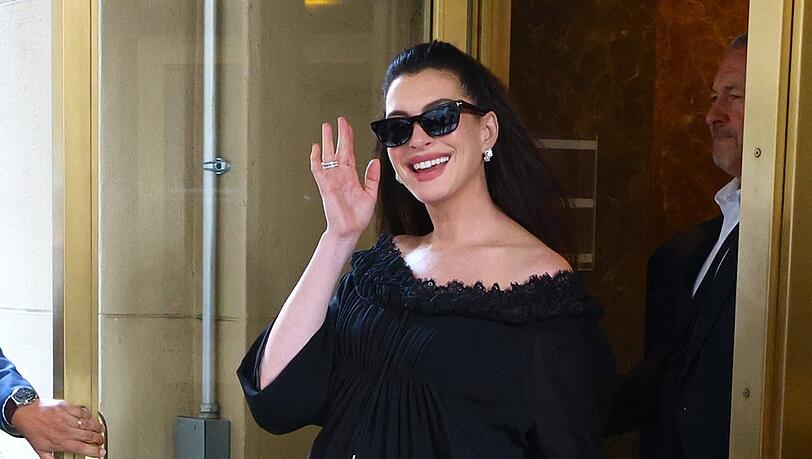 Anne Hathaway wird f&uuml;r ein paar Monate von der Bildfl&auml;che verschwinden.